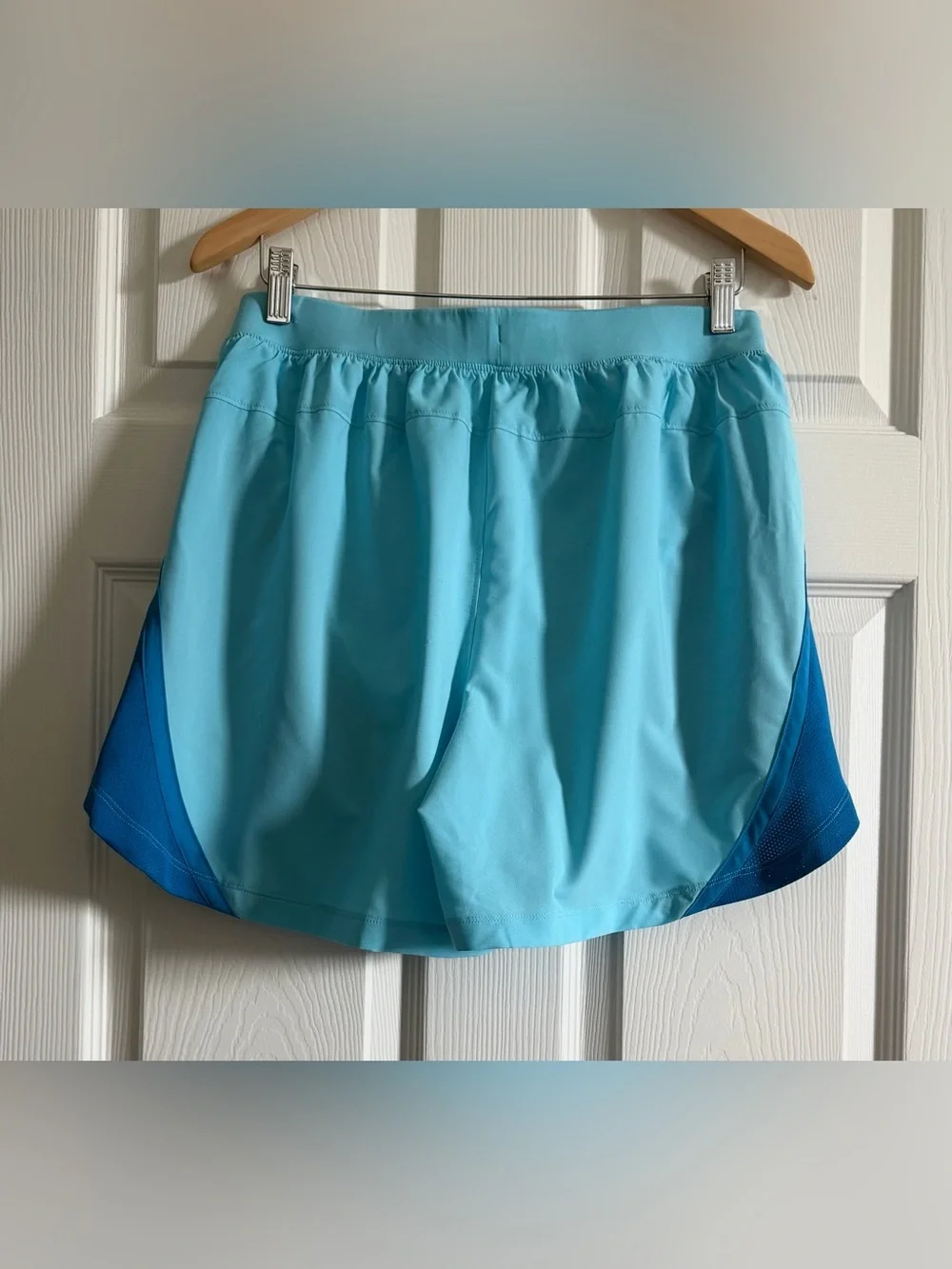 Under Armour Light Blue & Royal Blue Men's Swim Trunks